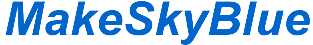 MakeSkyBlue Logo 1024x150