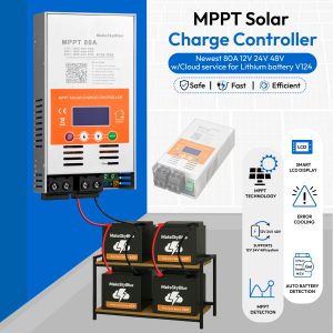 80A MPTT Solar Controller