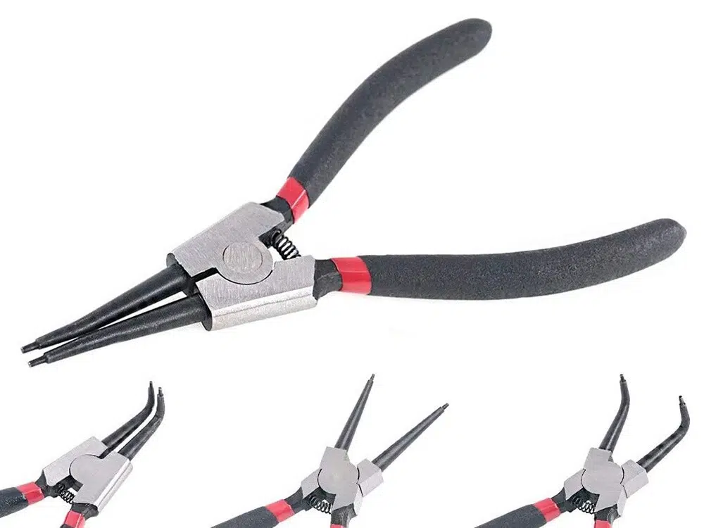 4 stück sprengringzangen set sicherungsring zange sprengringzange seegeringzange 4 stück sprengringzangen set sicherungsring zange sprengringzange seegeringzange