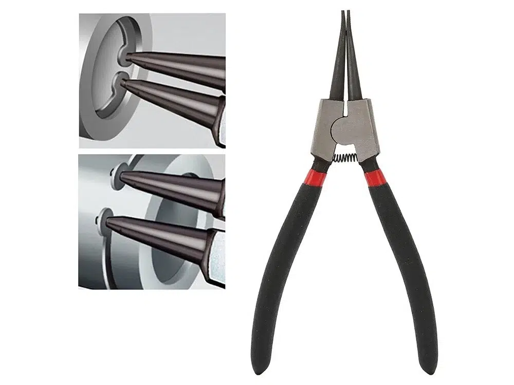 4 stück sprengringzangen set sicherungsring zange sprengringzange seegeringzange 4 stück sprengringzangen set sicherungsring zange sprengringzange seegeringzange