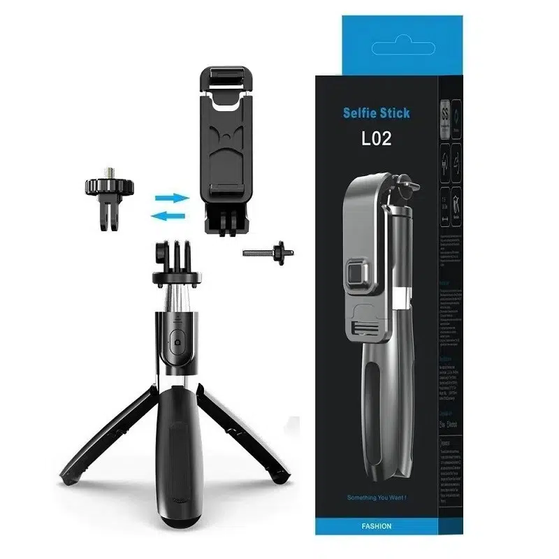 3 in 1 selfie stick, 360°rotation mit fernbedienung tragbar handyhalter 3 in 1 selfie stick, 360°rotation mit fernbedienung tragbar handyhalter