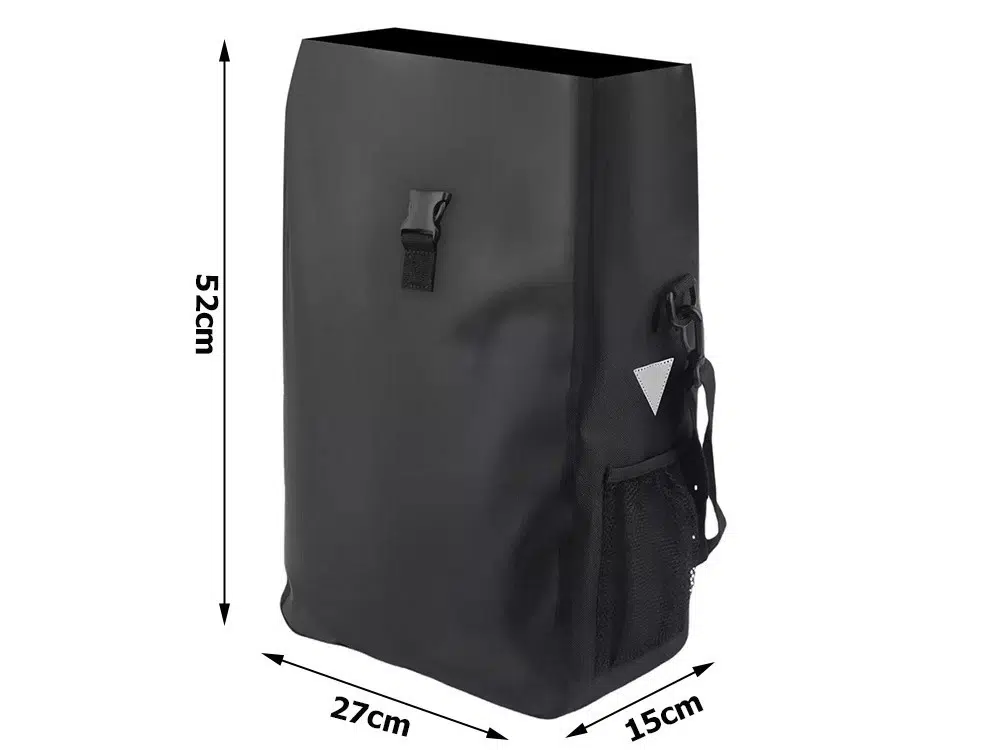 fahrradtasche gepäckträgertasche kurier 20 l wasserfest schwarz für gepäckträger fahrradtasche gepäckträgertasche kurier 20 l wasserfest schwarz für gepäckträger