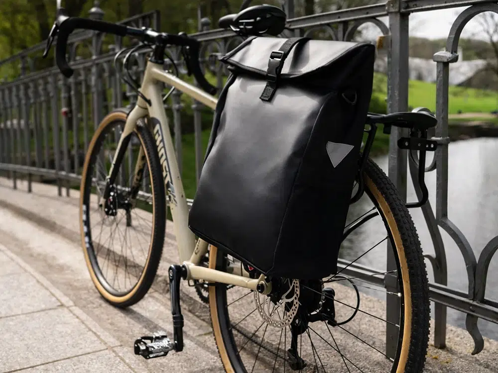 fahrradtasche gepäckträgertasche kurier 20 l wasserfest schwarz für gepäckträger fahrradtasche gepäckträgertasche kurier 20 l wasserfest schwarz für gepäckträger